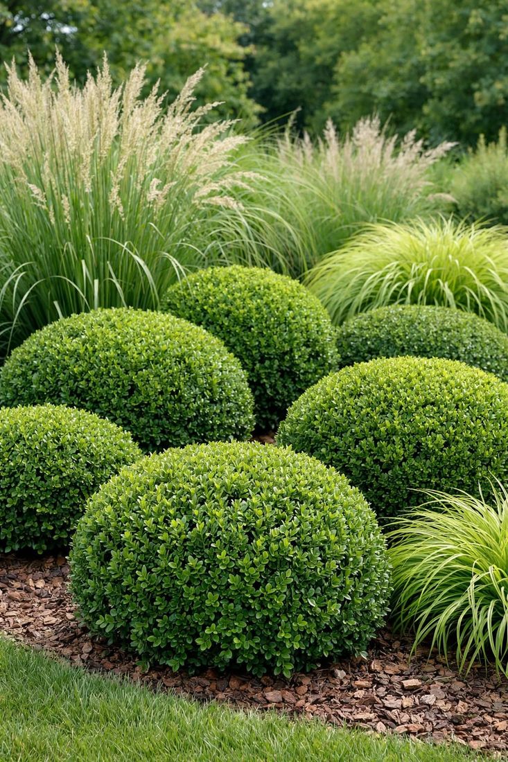 Buxus rotundifolia (Bosso)