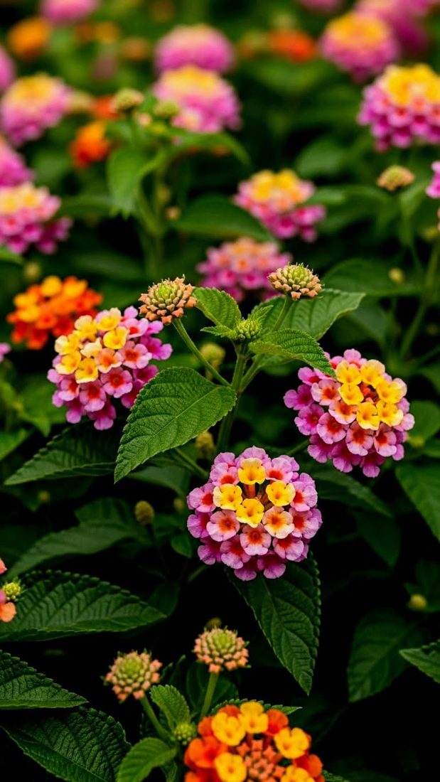 Lantana sellowiana montevidensis ibridi