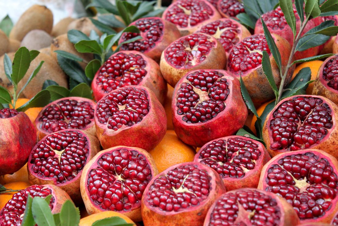 Punica granatum  (melograno)